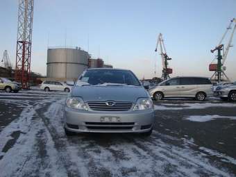 2003 Toyota Corolla Pics