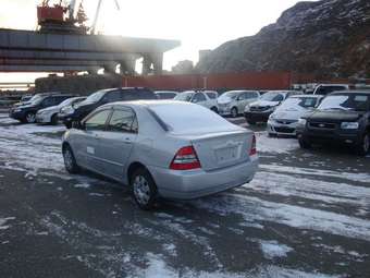 2003 Toyota Corolla Pictures