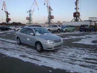 2003 Toyota Corolla Photos