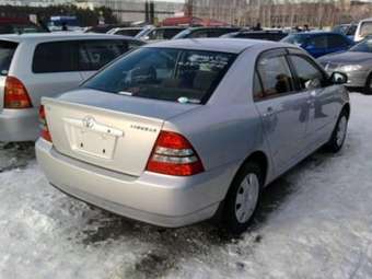 2003 Toyota Corolla Photos