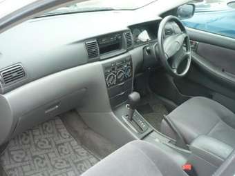 2003 Toyota Corolla Wallpapers