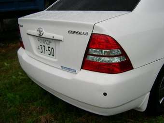 2003 Toyota Corolla Pictures