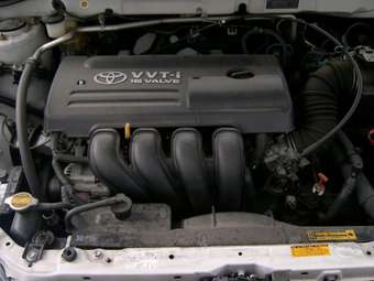 2003 Toyota Corolla Images