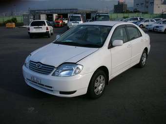 2003 Toyota Corolla Pics