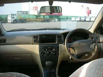 2003 Toyota Corolla Photos