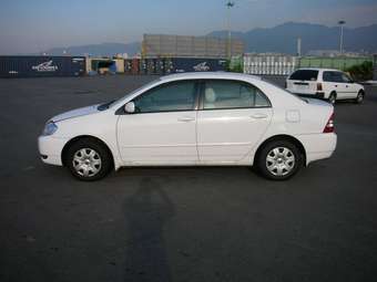 2003 Toyota Corolla Pictures