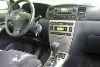 2003 Toyota Corolla Photos