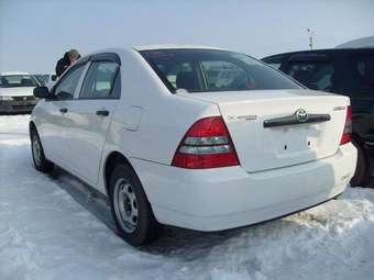 2003 Toyota Corolla Photos