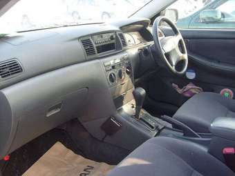 2003 Toyota Corolla Pictures