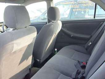 2003 Toyota Corolla Photos