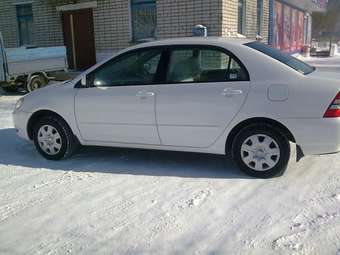 2003 Toyota Corolla Photos
