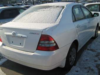 2003 Toyota Corolla Photos