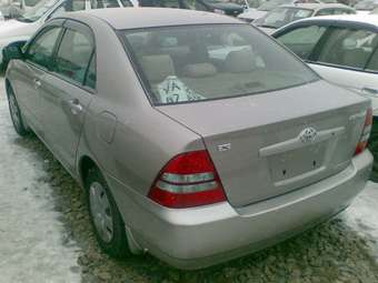 2003 Toyota Corolla Pictures