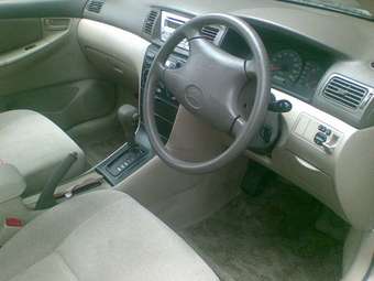 2003 Toyota Corolla Pictures