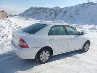 2003 Toyota Corolla Pictures