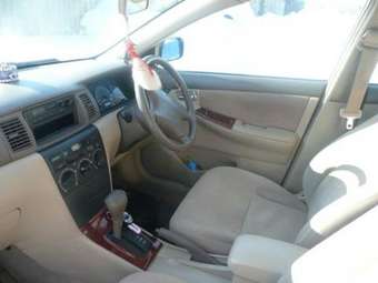 2003 Toyota Corolla Pics