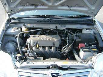 2003 Toyota Corolla Pictures