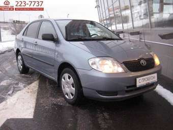 2003 Toyota Corolla Pictures