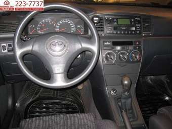 2003 Toyota Corolla Pics