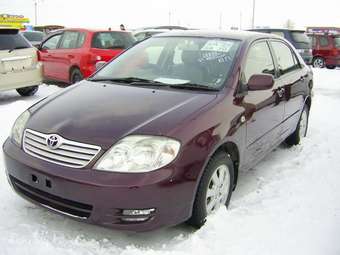 2003 Toyota Corolla Photos