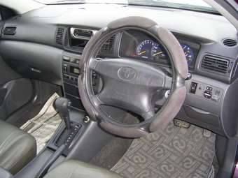 2003 Toyota Corolla Pictures