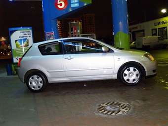 2003 Toyota Corolla Pictures