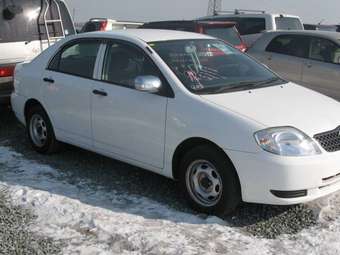 2003 Toyota Corolla Pictures