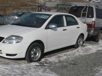 2003 Toyota Corolla Photos