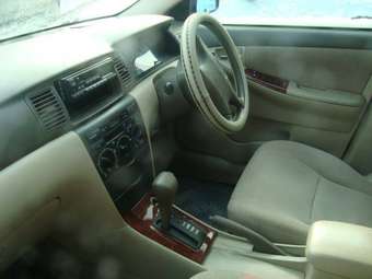 2003 Toyota Corolla Photos