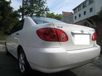 2003 Toyota Corolla Photos