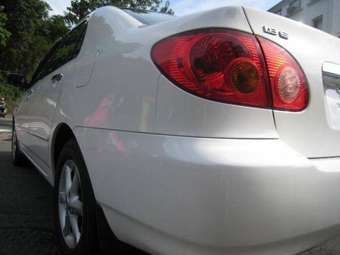 2003 Toyota Corolla For Sale