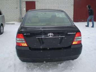 2003 Toyota Corolla Pictures