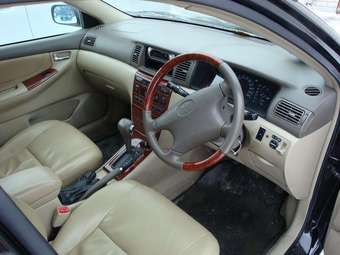 2003 Toyota Corolla Pictures