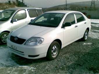 2003 Toyota Corolla Pictures