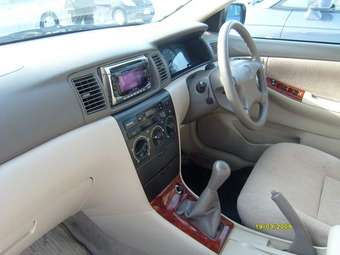 2003 Toyota Corolla Images