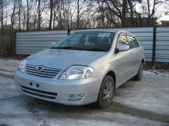 2003 Toyota Corolla Photos