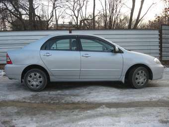2003 Toyota Corolla Pictures