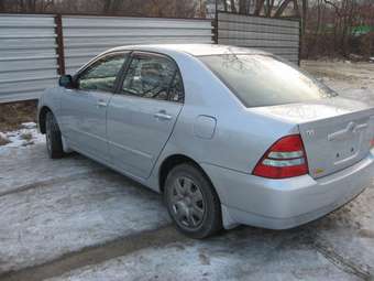 2003 Toyota Corolla Photos