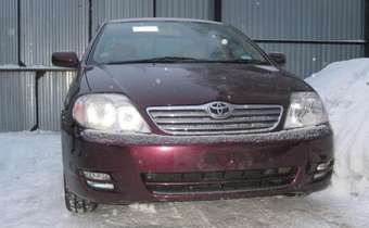 2003 Toyota Corolla Photos