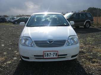 2003 Toyota Corolla Photos