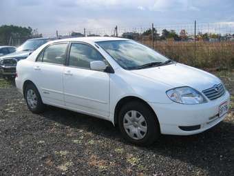 2003 Toyota Corolla Pictures