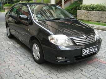 2003 Toyota Corolla For Sale