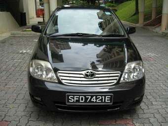 2003 Toyota Corolla Photos