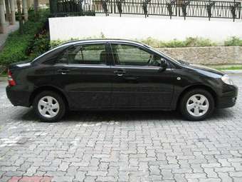 2003 Toyota Corolla Wallpapers