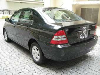 2003 Toyota Corolla Images