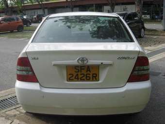 2003 Toyota Corolla Pictures