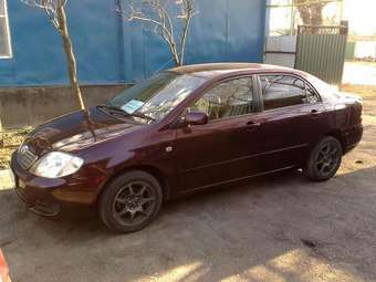 2003 Toyota Corolla For Sale