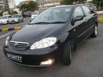 2003 Toyota Corolla Pictures