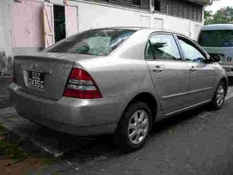 2003 Toyota Corolla Pictures