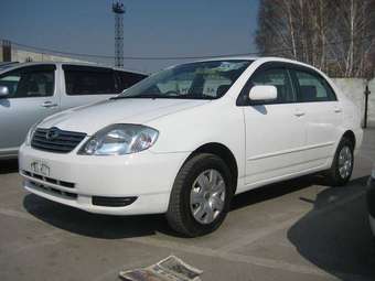 2003 Toyota Corolla Pics
